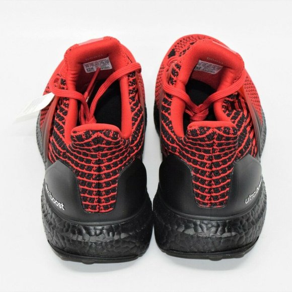 Adidas Ultraboost DNA 5.0 Scarlet Black Core Gradient H01014 - Picture 3 of 6